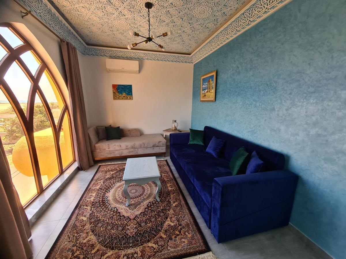 Mahdia - Baghdadi - Laourient Apartments, Restaurant, Cafe Eksteriør billede